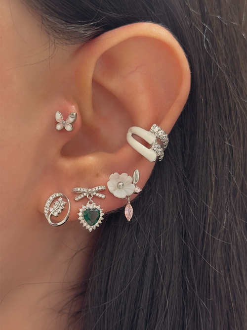 Archive Blanc Arc Ear Cuff