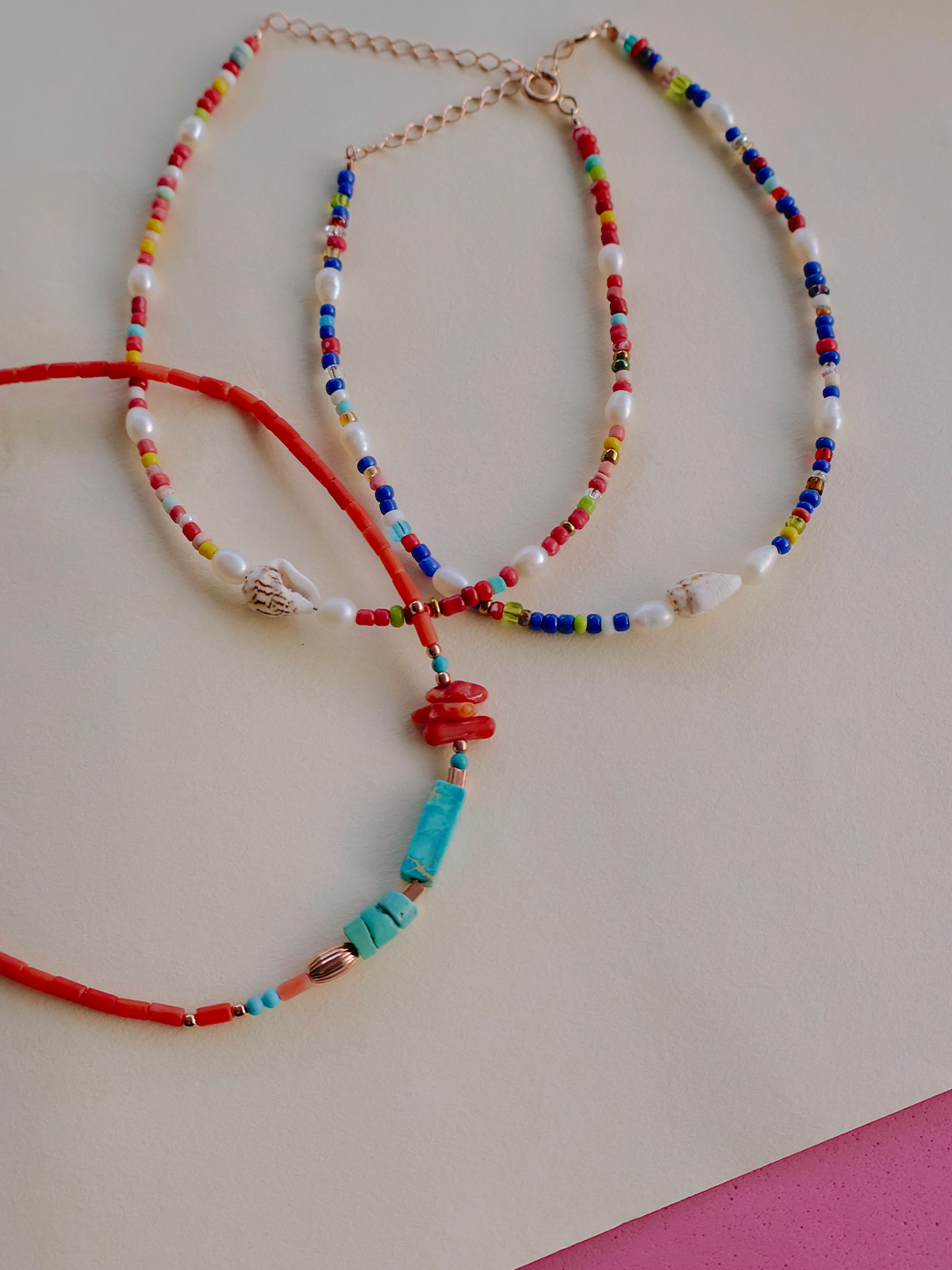 Varasit Taşlı Kırık Mercan Halhal