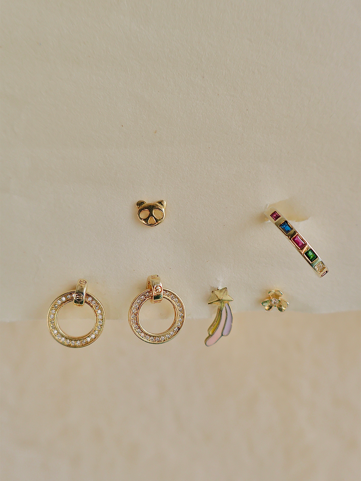 Yarım Tur Baget Sıvama Ear Cuff