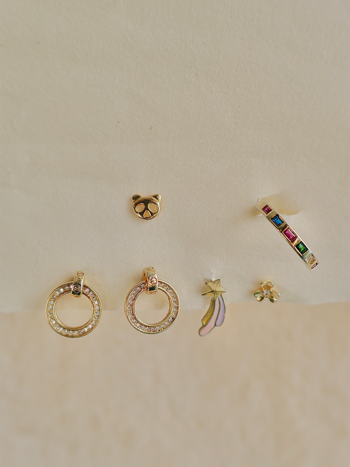 Archive Prism Ear Cuff