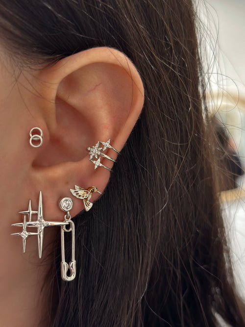 Archive Double Loop Piercing