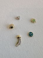 Mineli Gülen Yüz Piercing