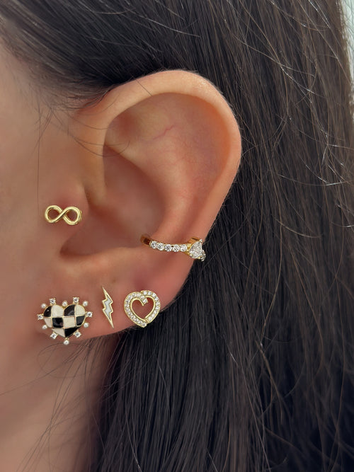 Archive Pear Glow Ear Cuff