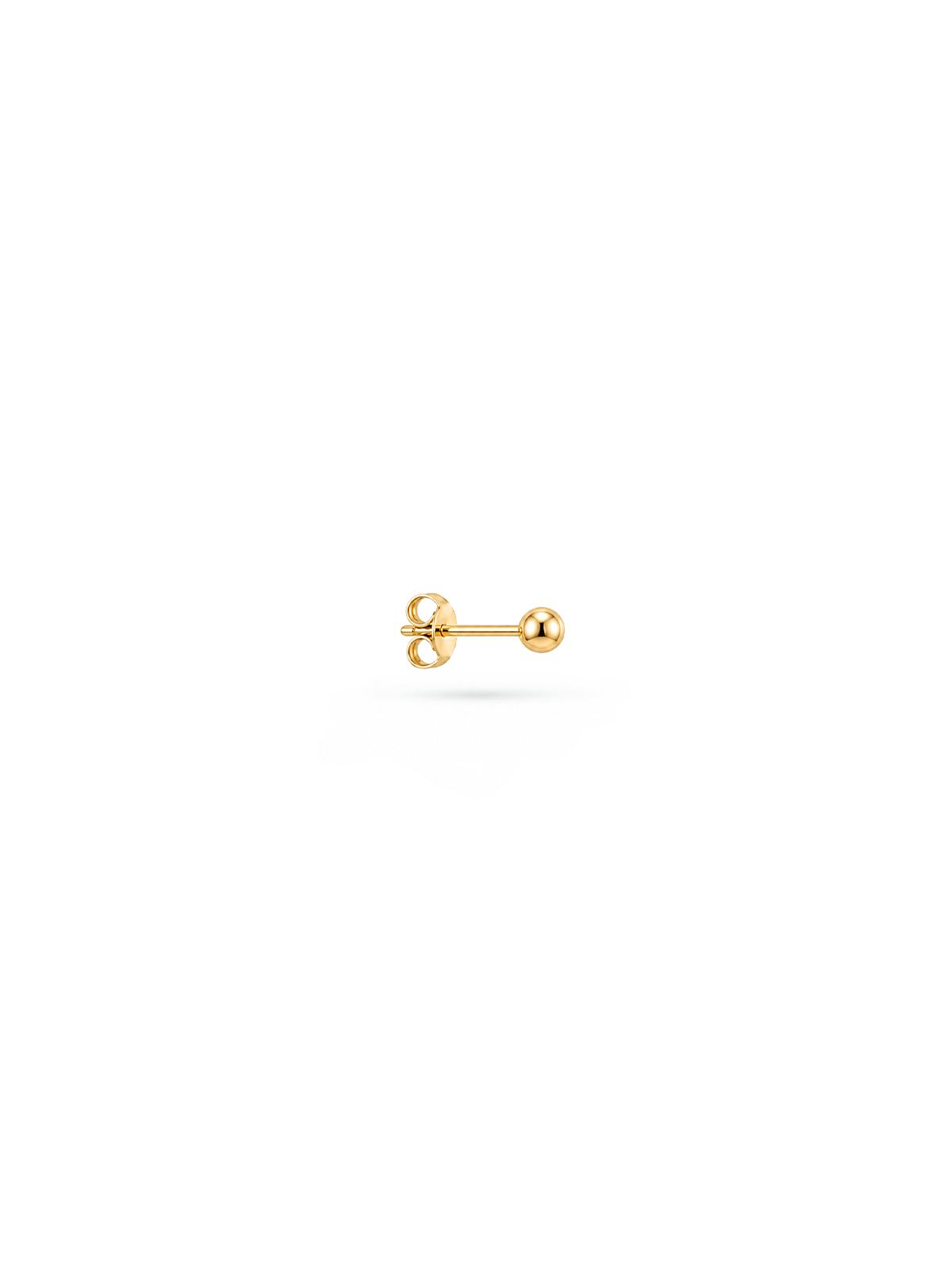 Archive Micro Ball Stud Tek Küpe