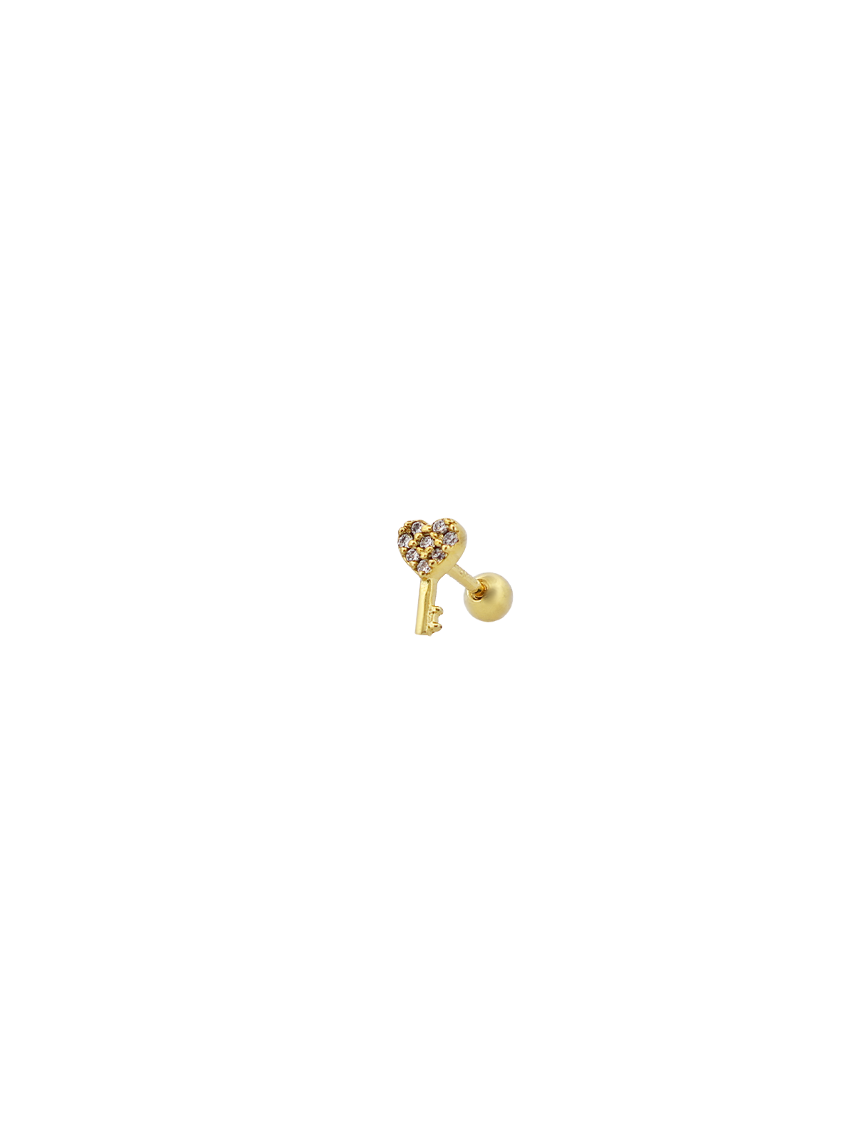 Kalp Anahtar Piercing