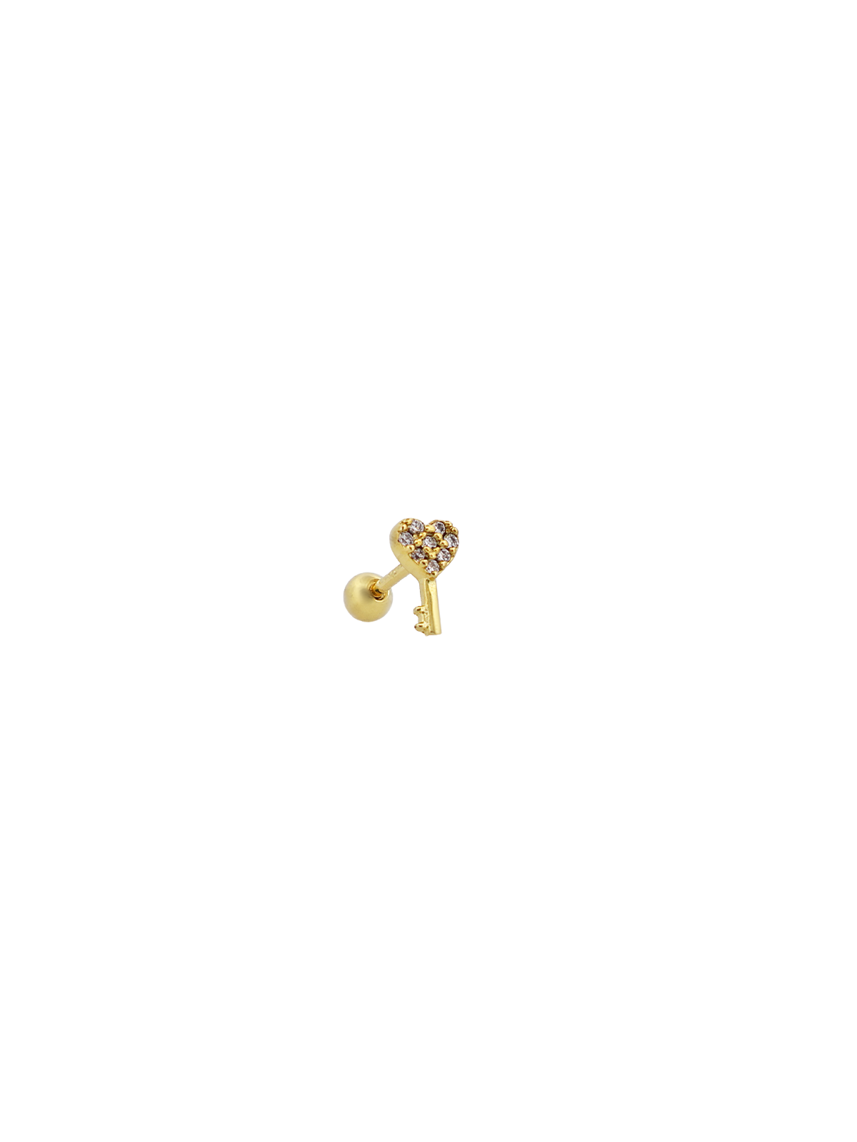 Kalp Anahtar Piercing