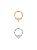 Archive Crystal Orbit Daith Halka Piercing