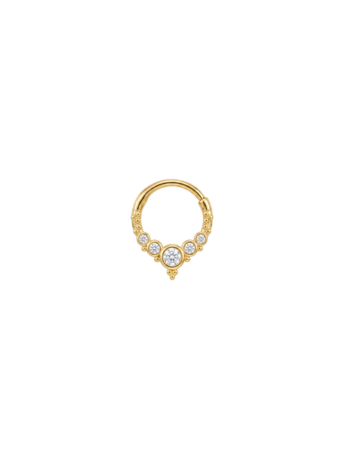Archive Crystal Orbit Daith Halka Piercing