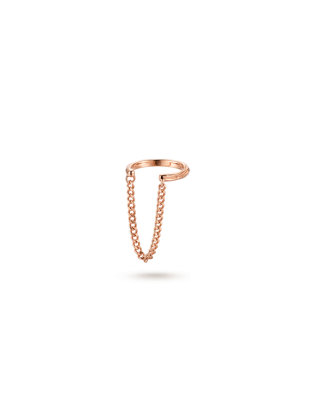 Archive Drape Ear Cuff