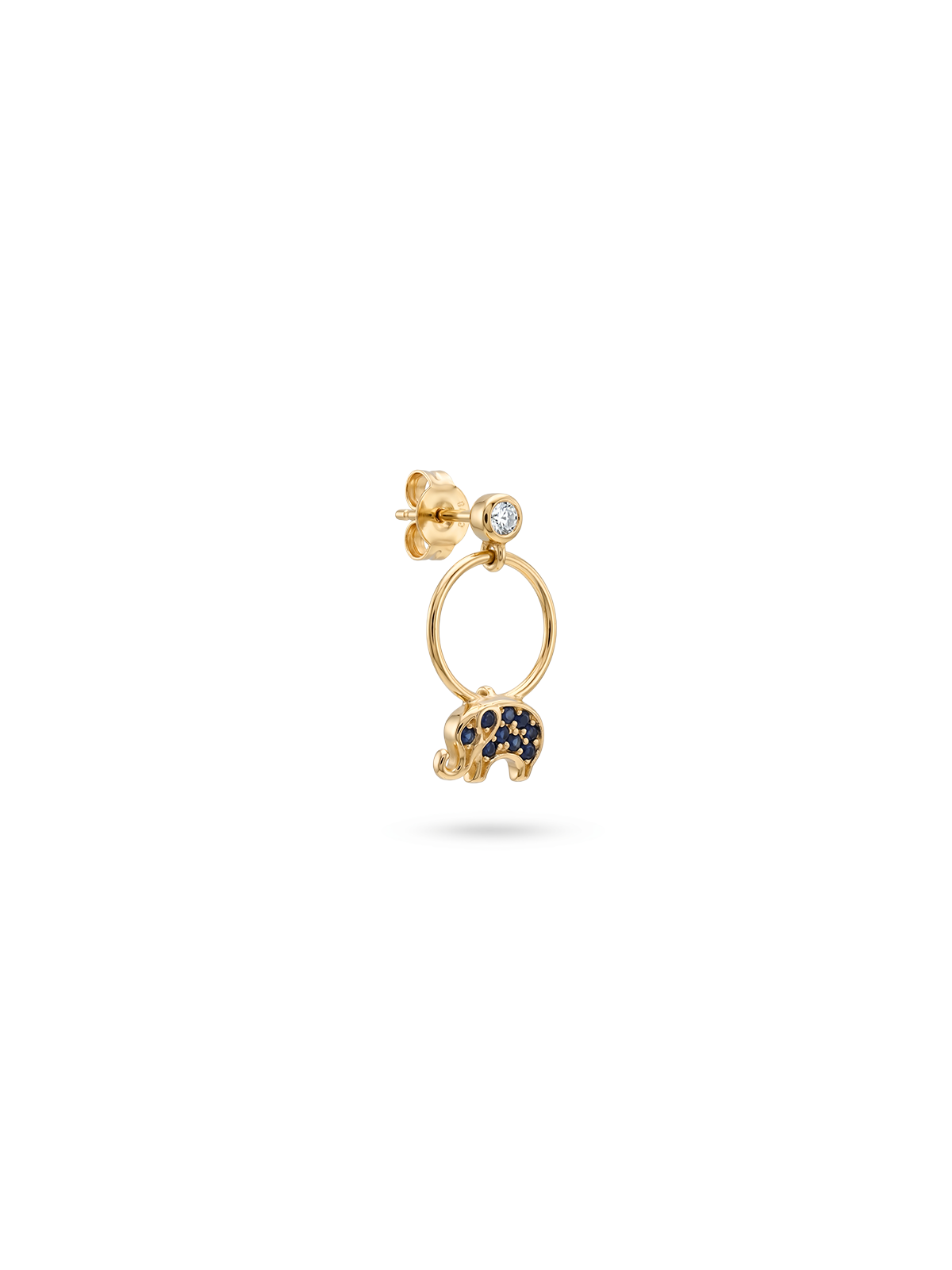 Archive Lucky Elephant Stud Tek Küpe