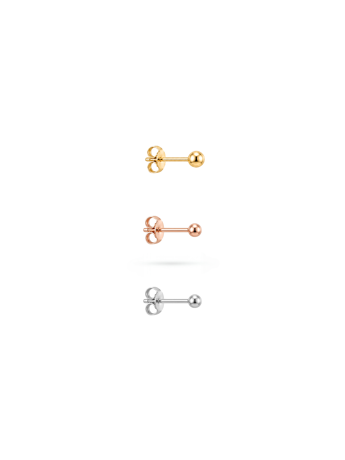 Archive Micro Ball Stud Tek Küpe