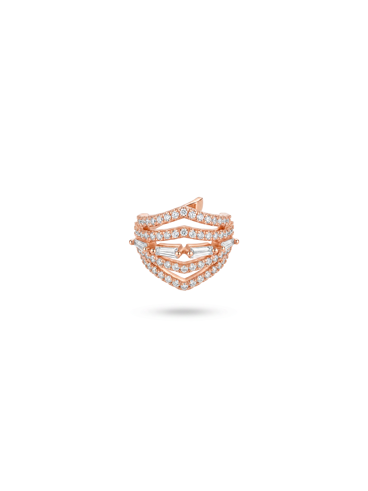 Archive Monarch Ear Cuff