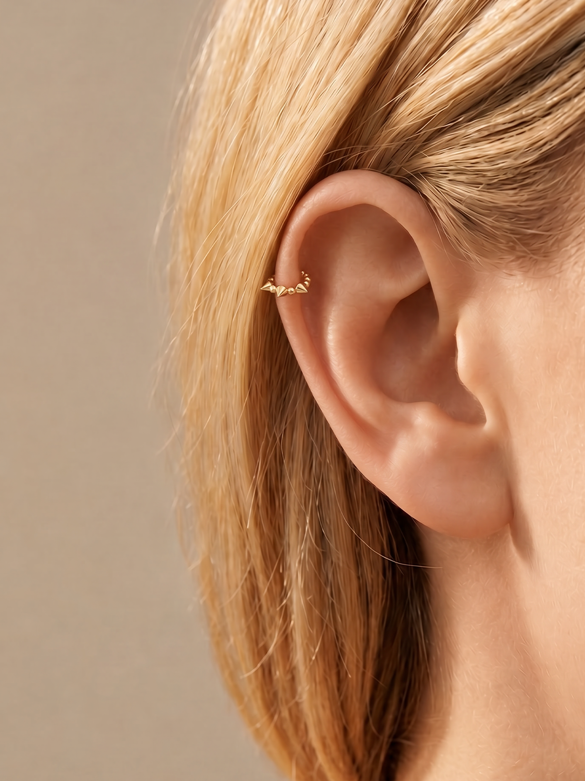 Archive Nova Spike Ear Cuff