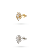 Archive Pearl Bloom Stud Tek Küpe