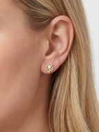 Archive Pearl Bloom Stud Tek Küpe