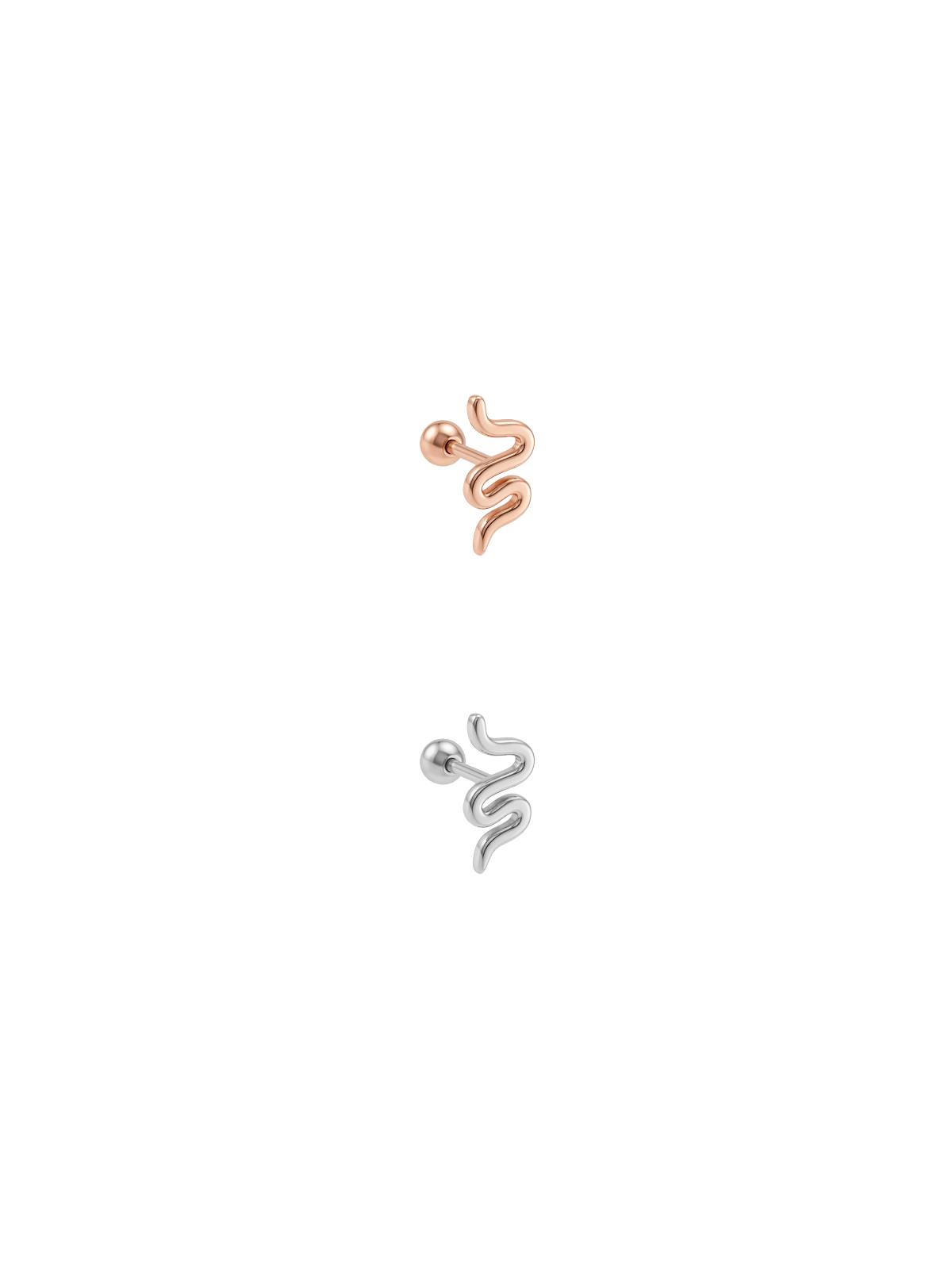 Archive Serpentine Piercing