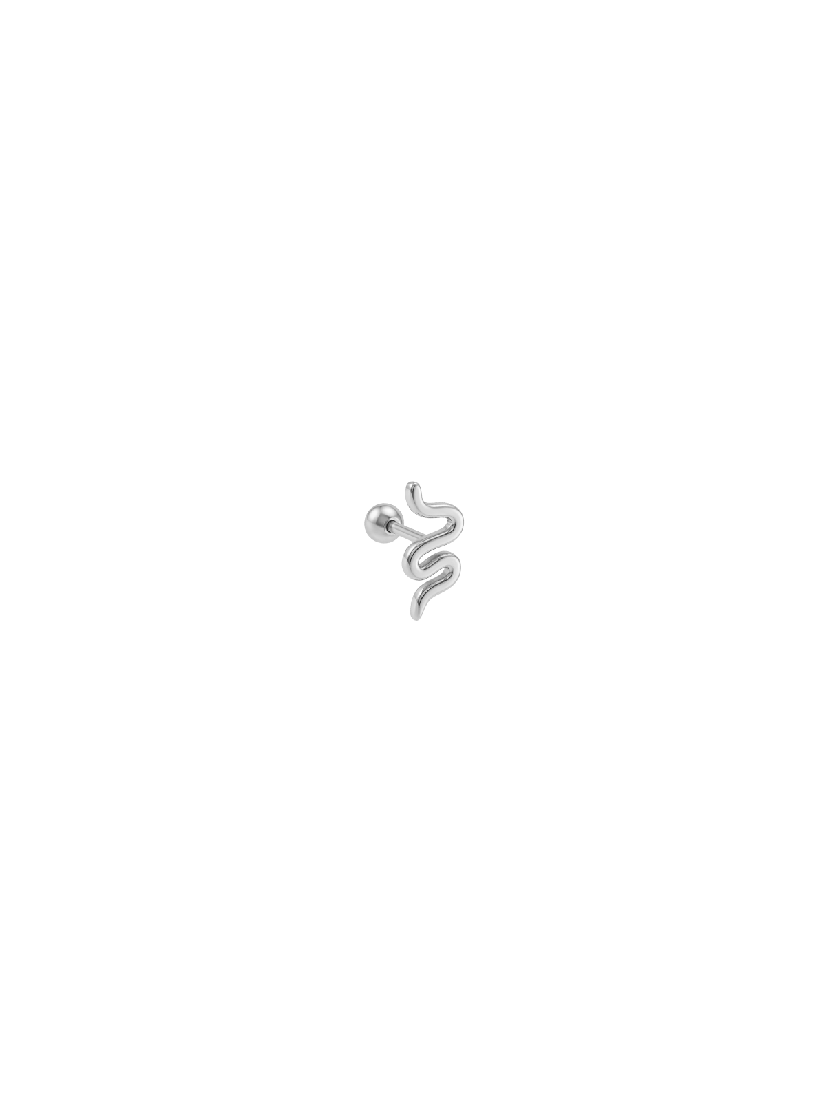 Archive Serpentine Piercing