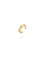 Archive Spine Ear Cuff