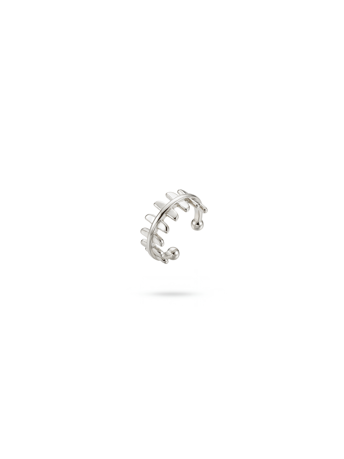 Archive Spine Ear Cuff