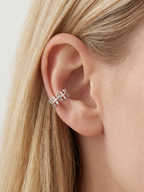 Archive Spine Ear Cuff