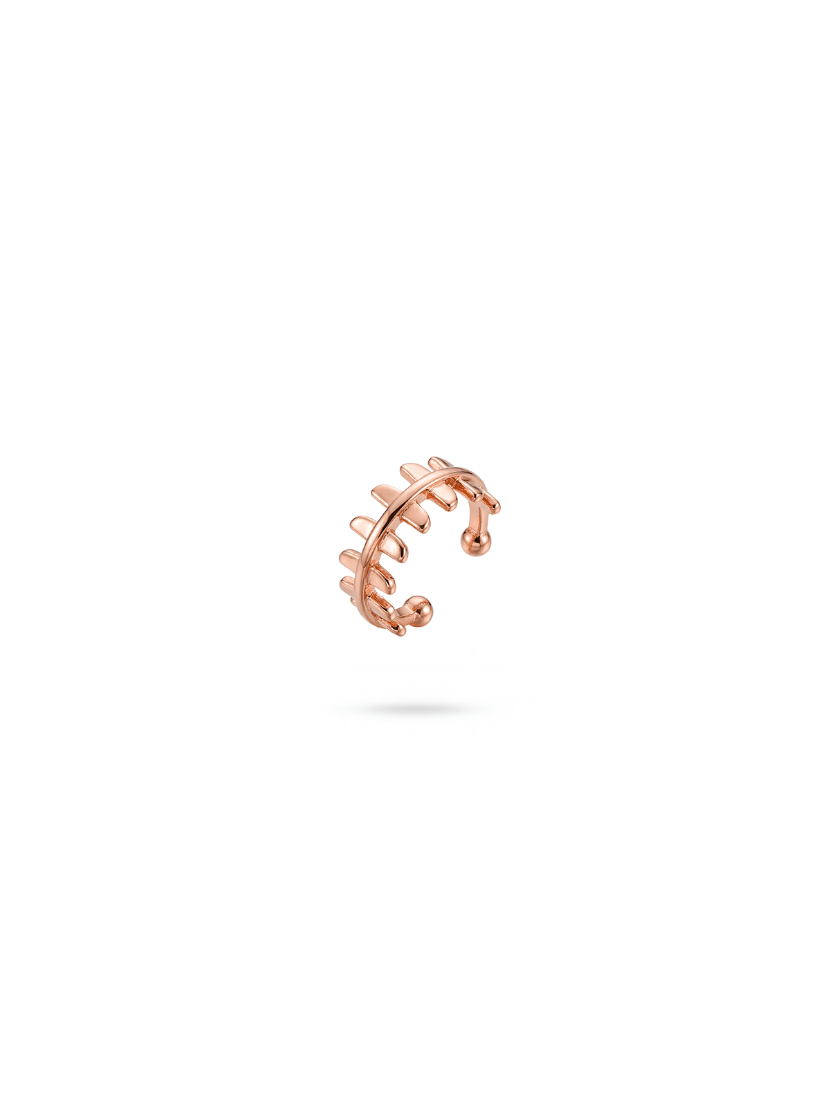Archive Spine Ear Cuff