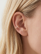 Archive Spine Ear Cuff