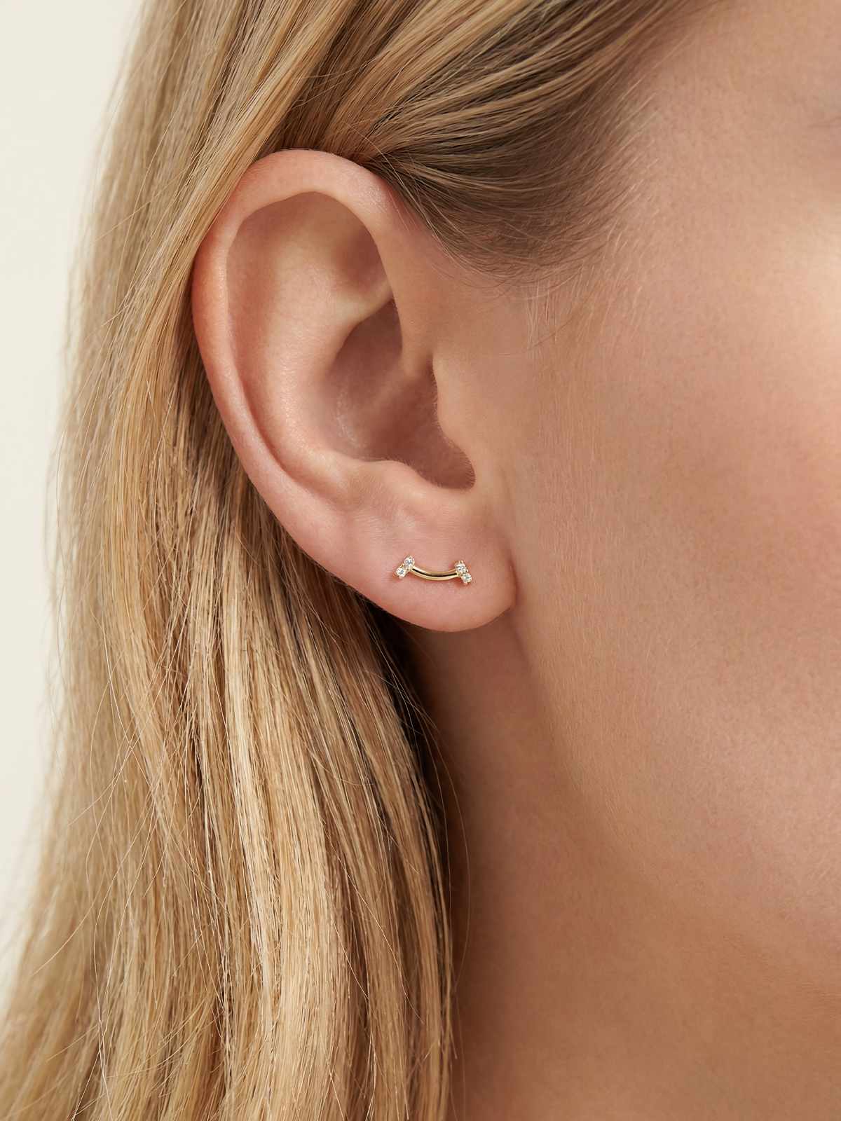 Archive Tiny Spark Stud Tek Küpe