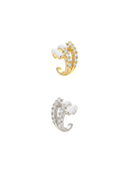Archive Blanc Arc Ear Cuff