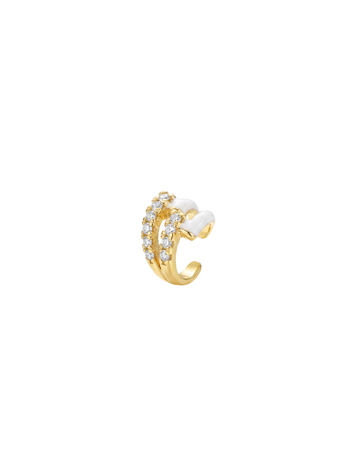 Archive Blanc Arc Ear Cuff