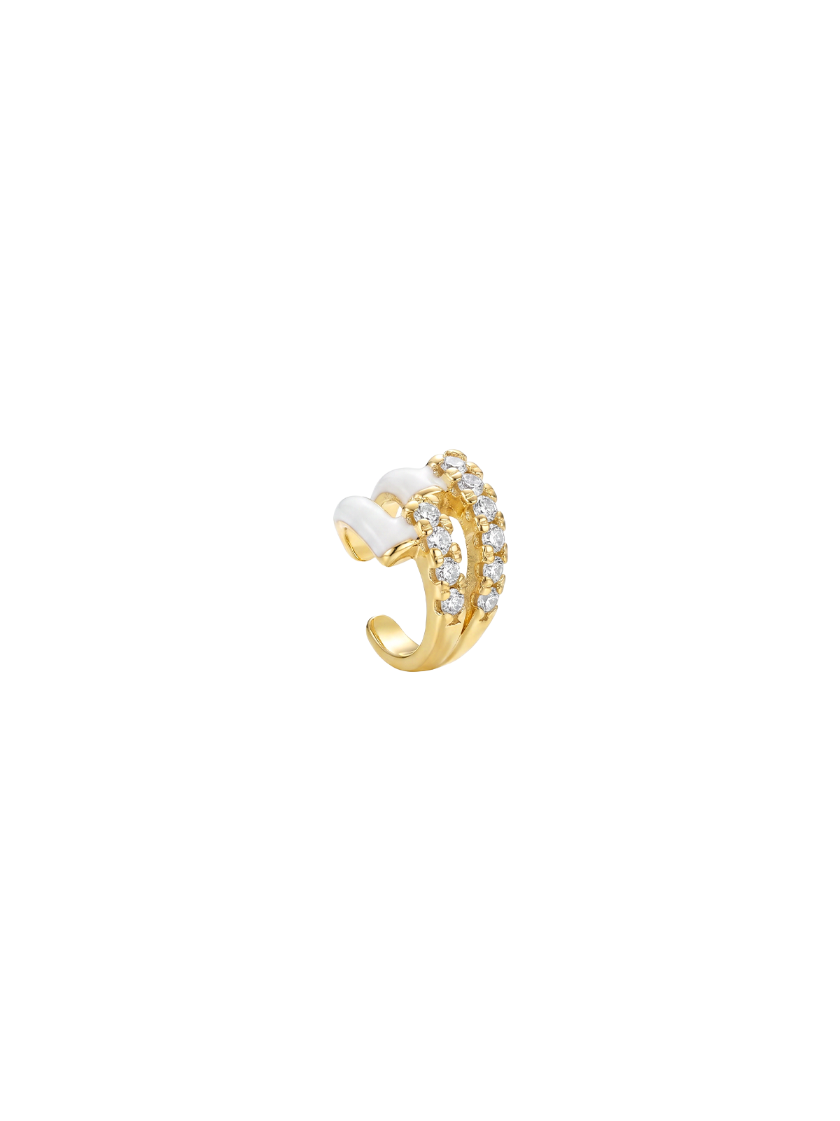 Archive Blanc Arc Ear Cuff