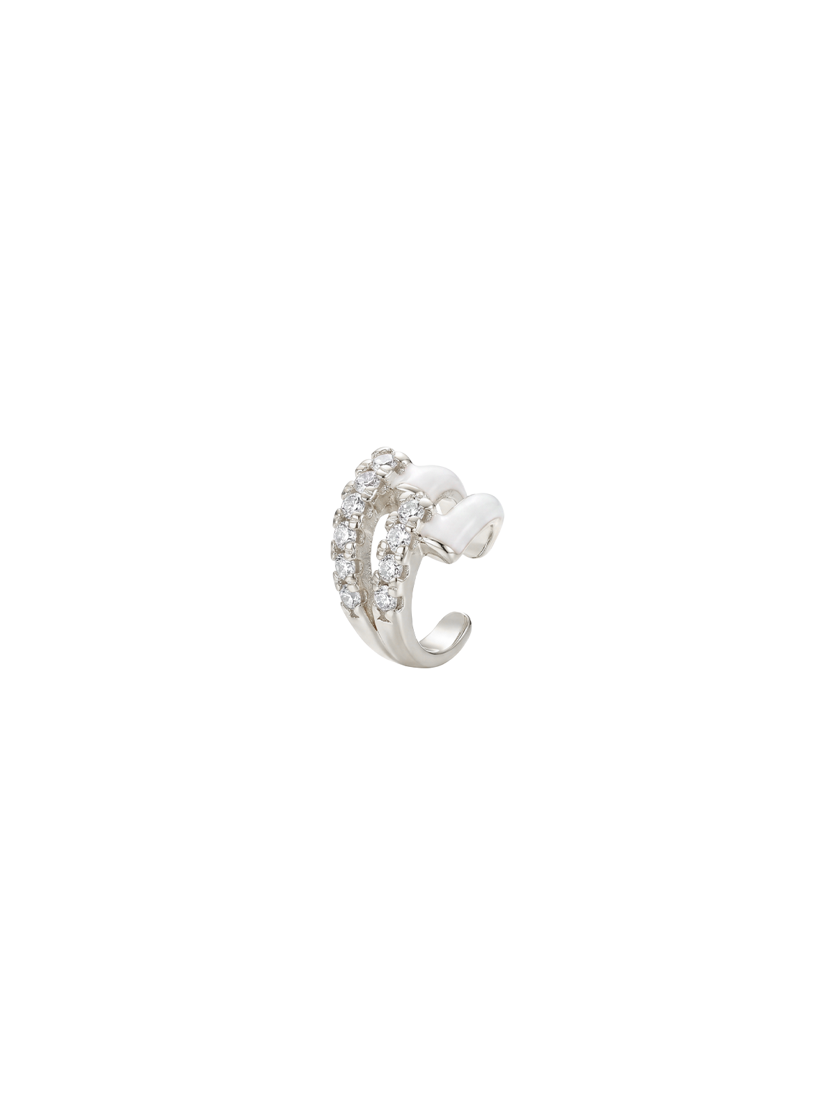 Archive Blanc Arc Ear Cuff