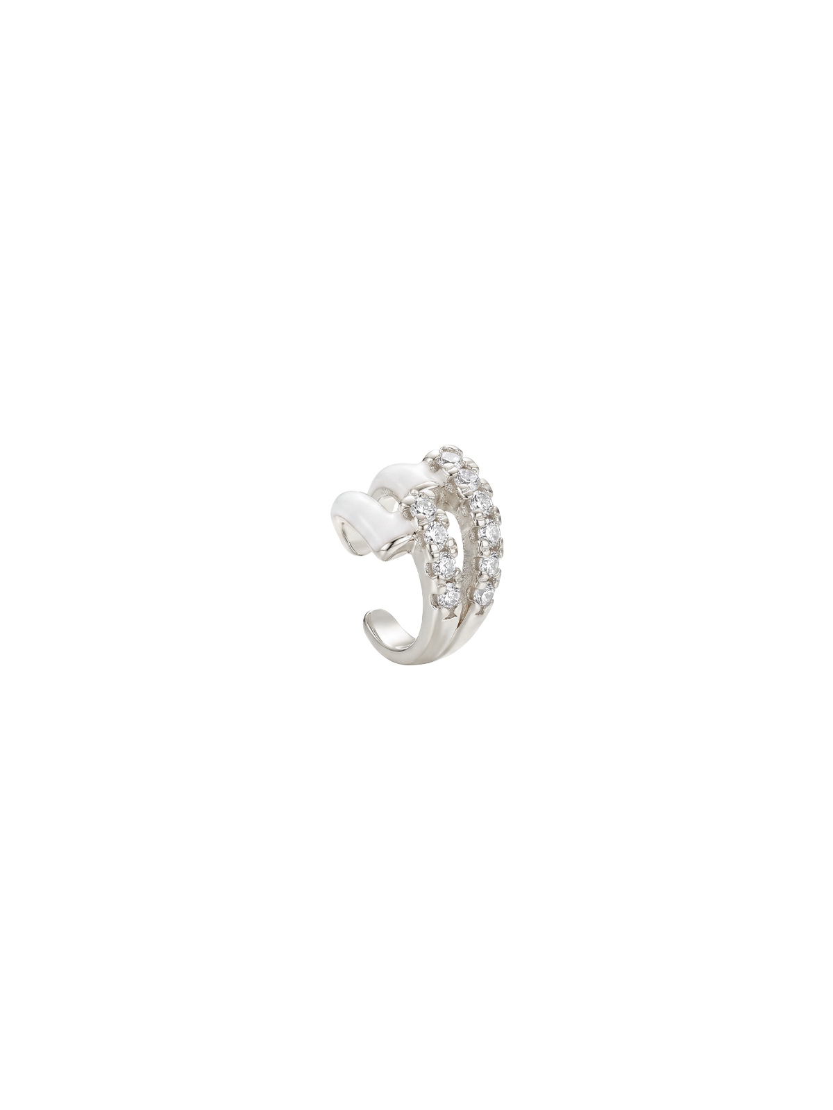 Archive Blanc Arc Ear Cuff