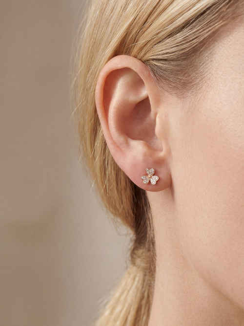 Archive Bloom Stud Tek Küpe