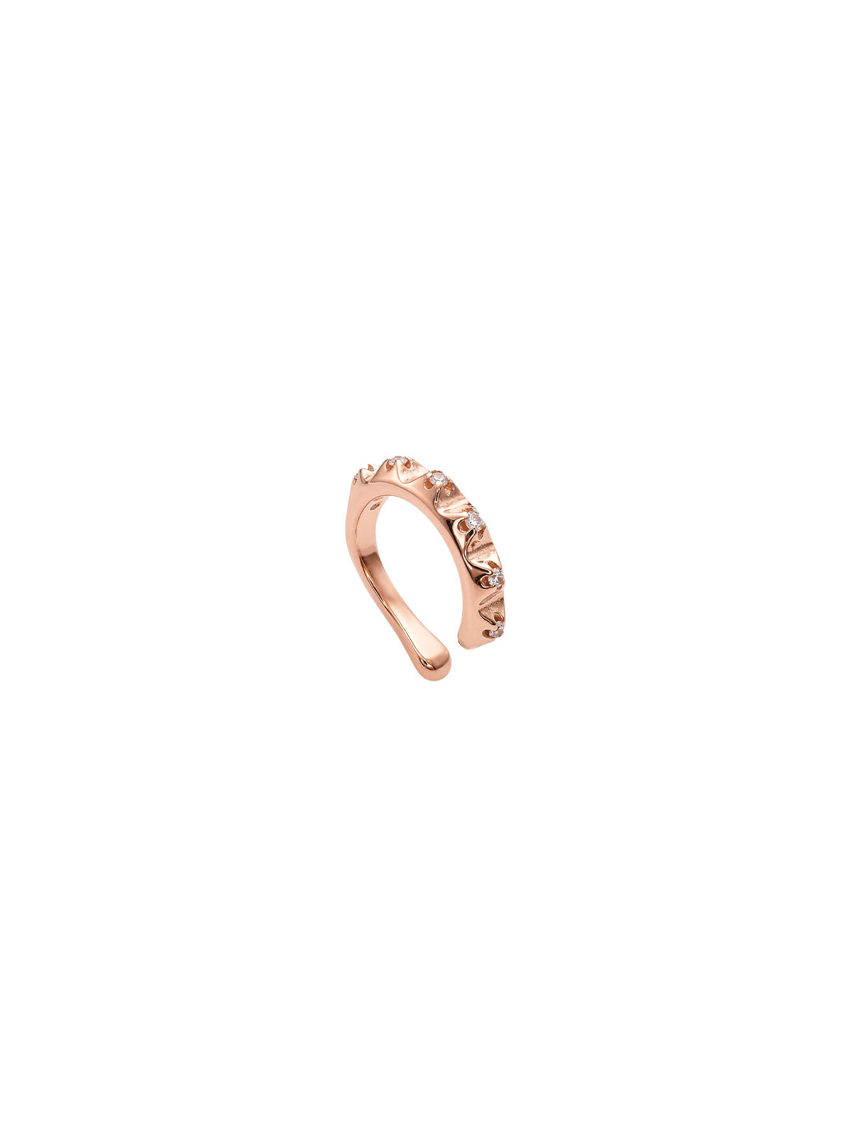 Archive Crown Ear Cuff