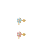 Archive Crystal Bloom Piercing
