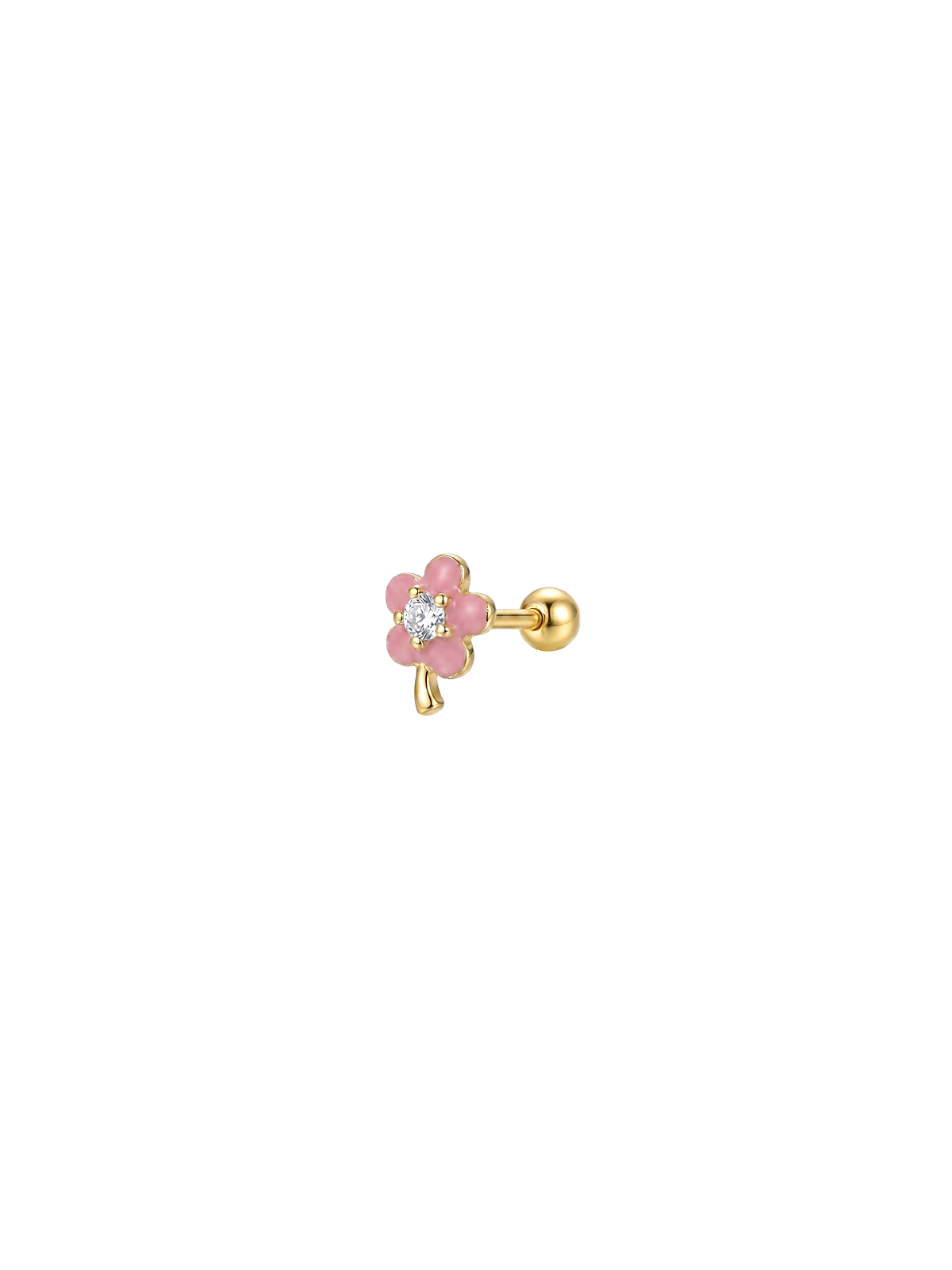 Archive Crystal Bloom Piercing