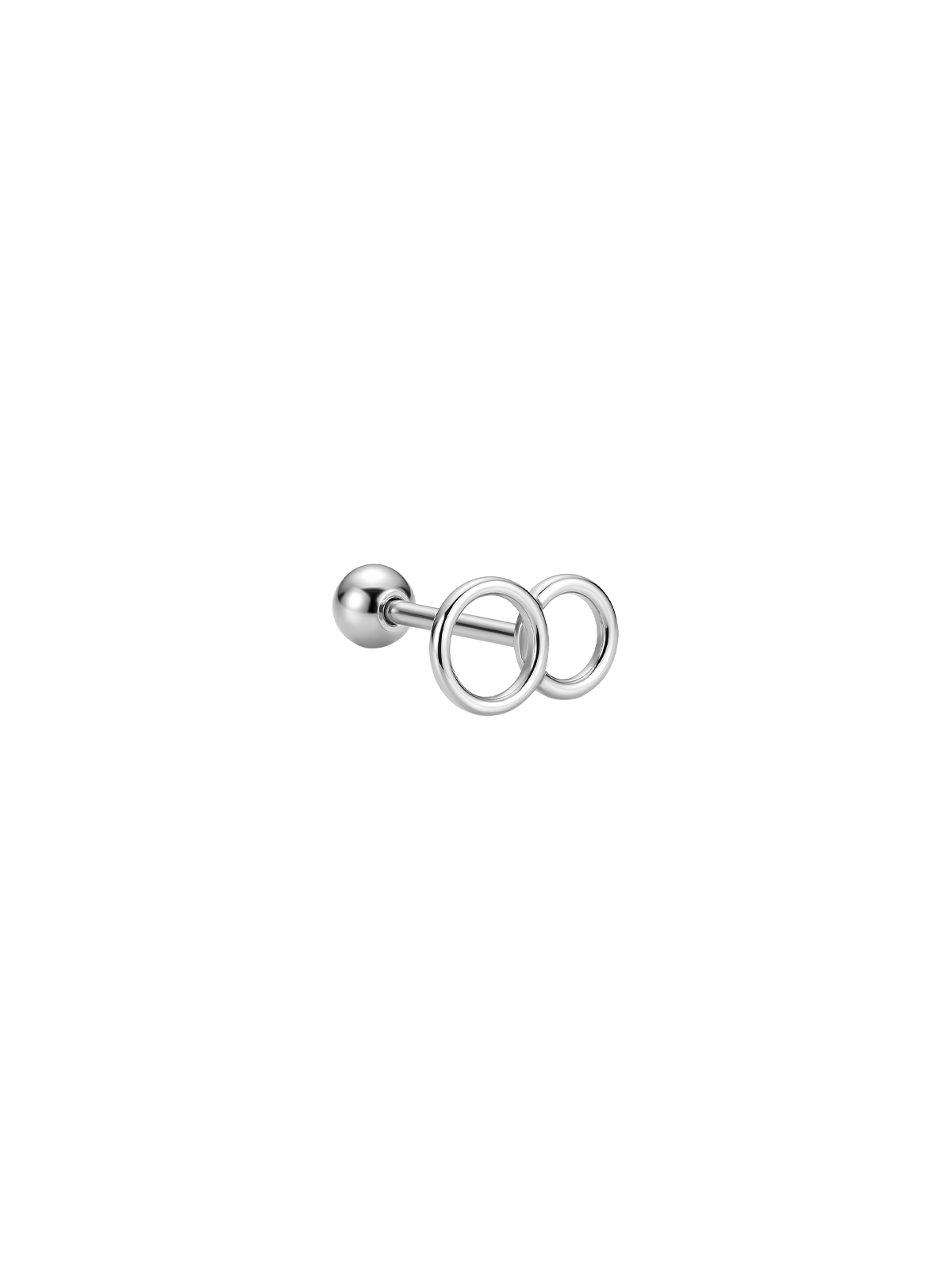 Archive Double Loop Piercing