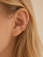 Archive Drape Ear Cuff