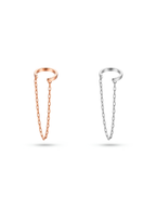 Archive Link Ear Cuff