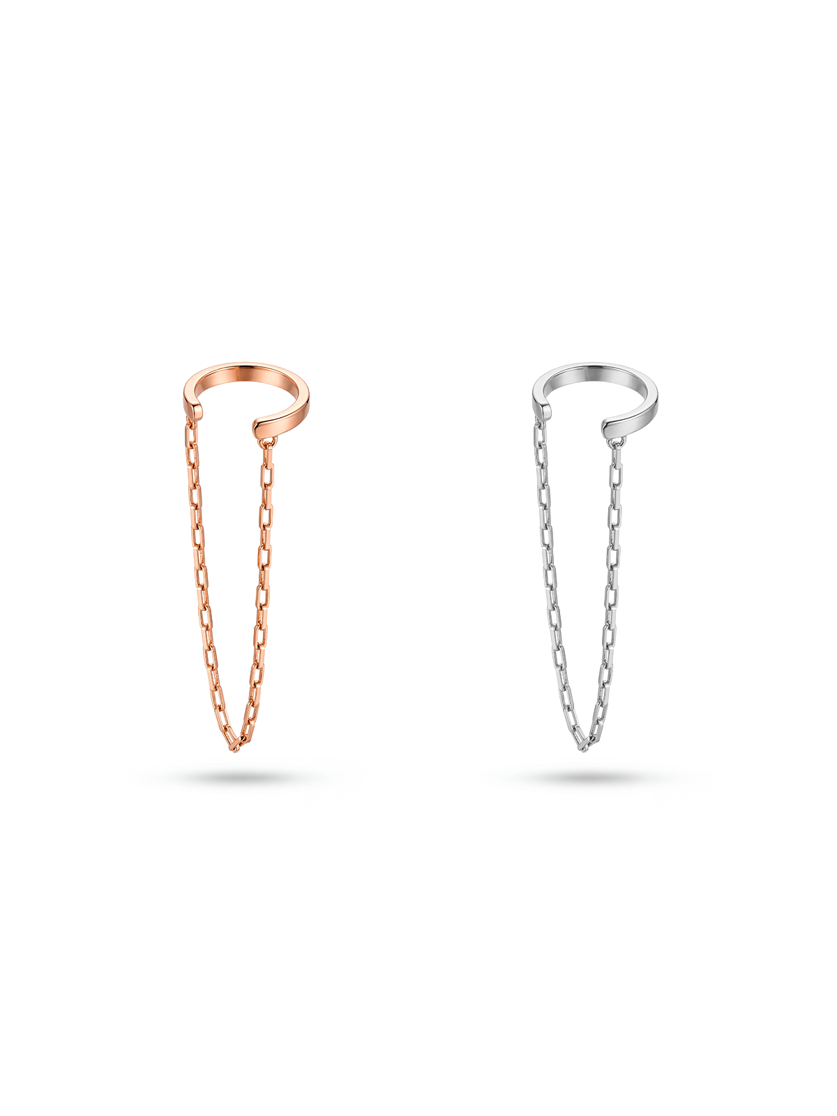 Archive Link Ear Cuff