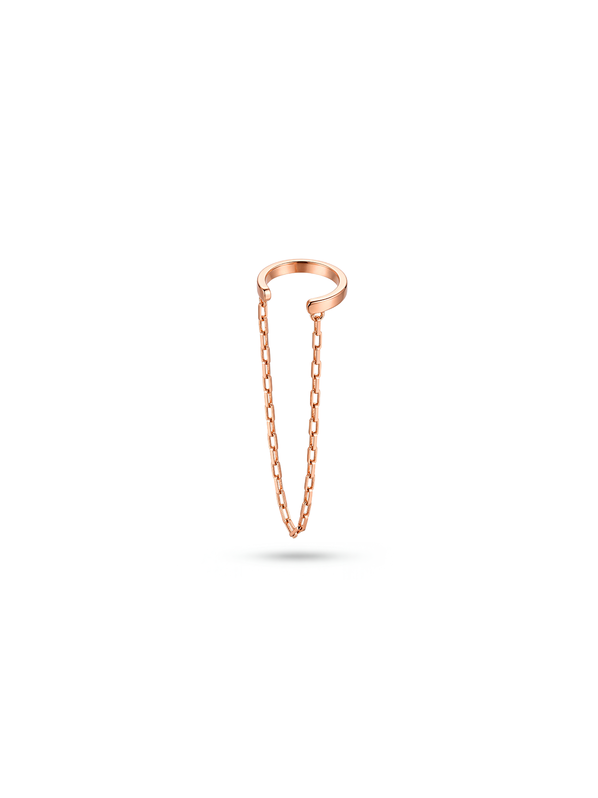 Archive Link Ear Cuff