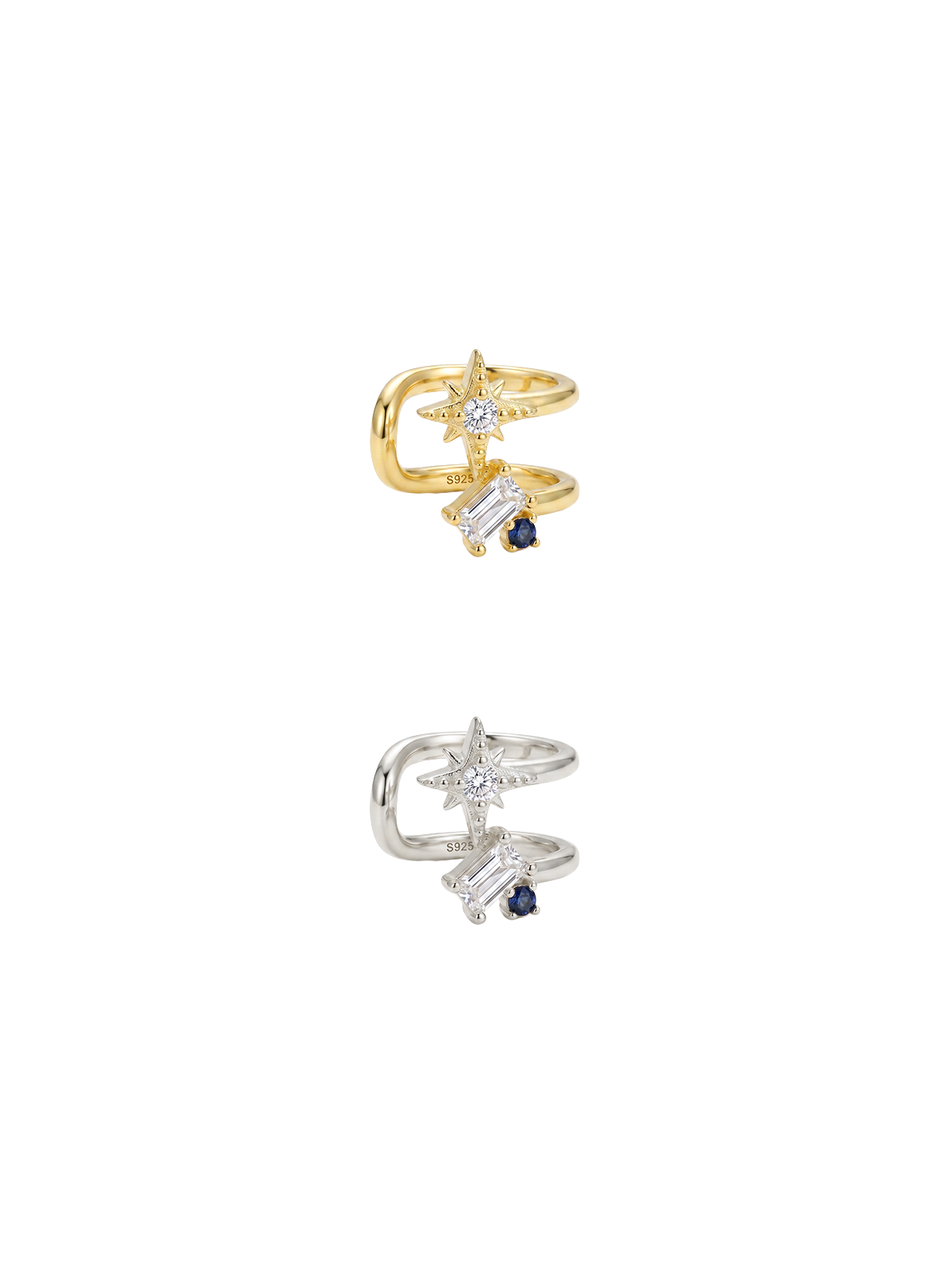 Archive North Star Ear Cuff