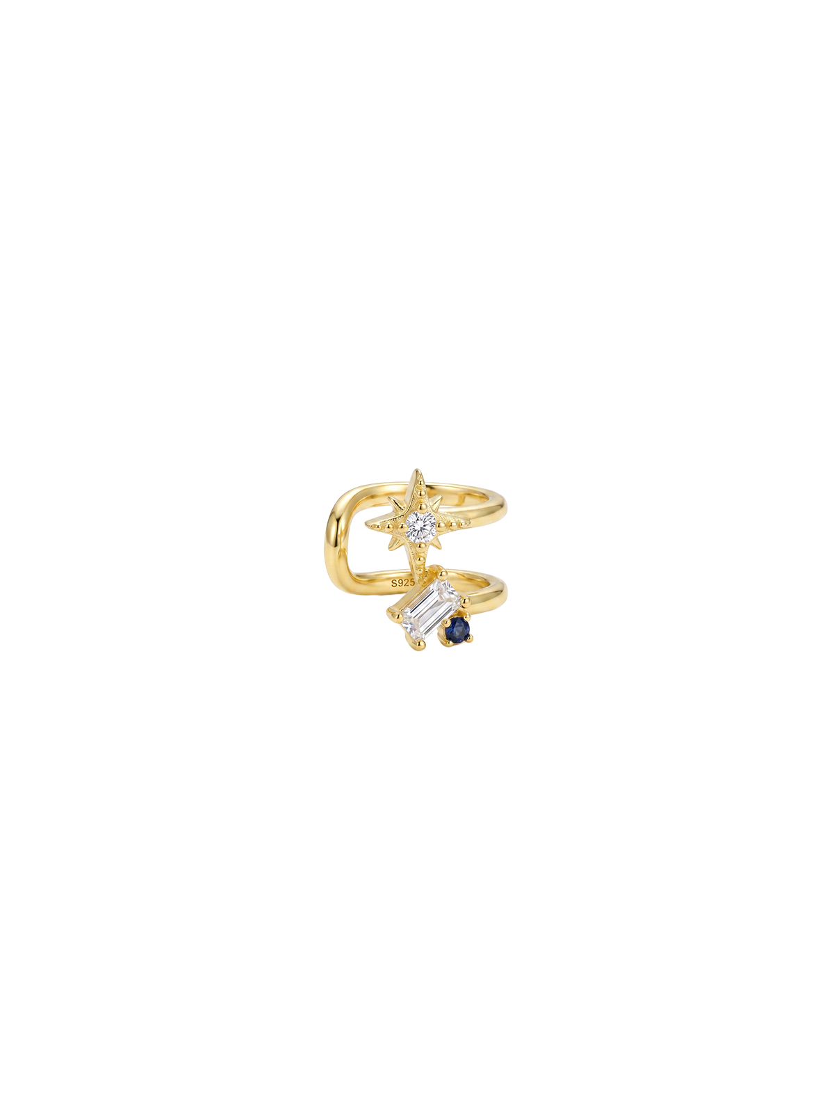 Archive North Star Ear Cuff