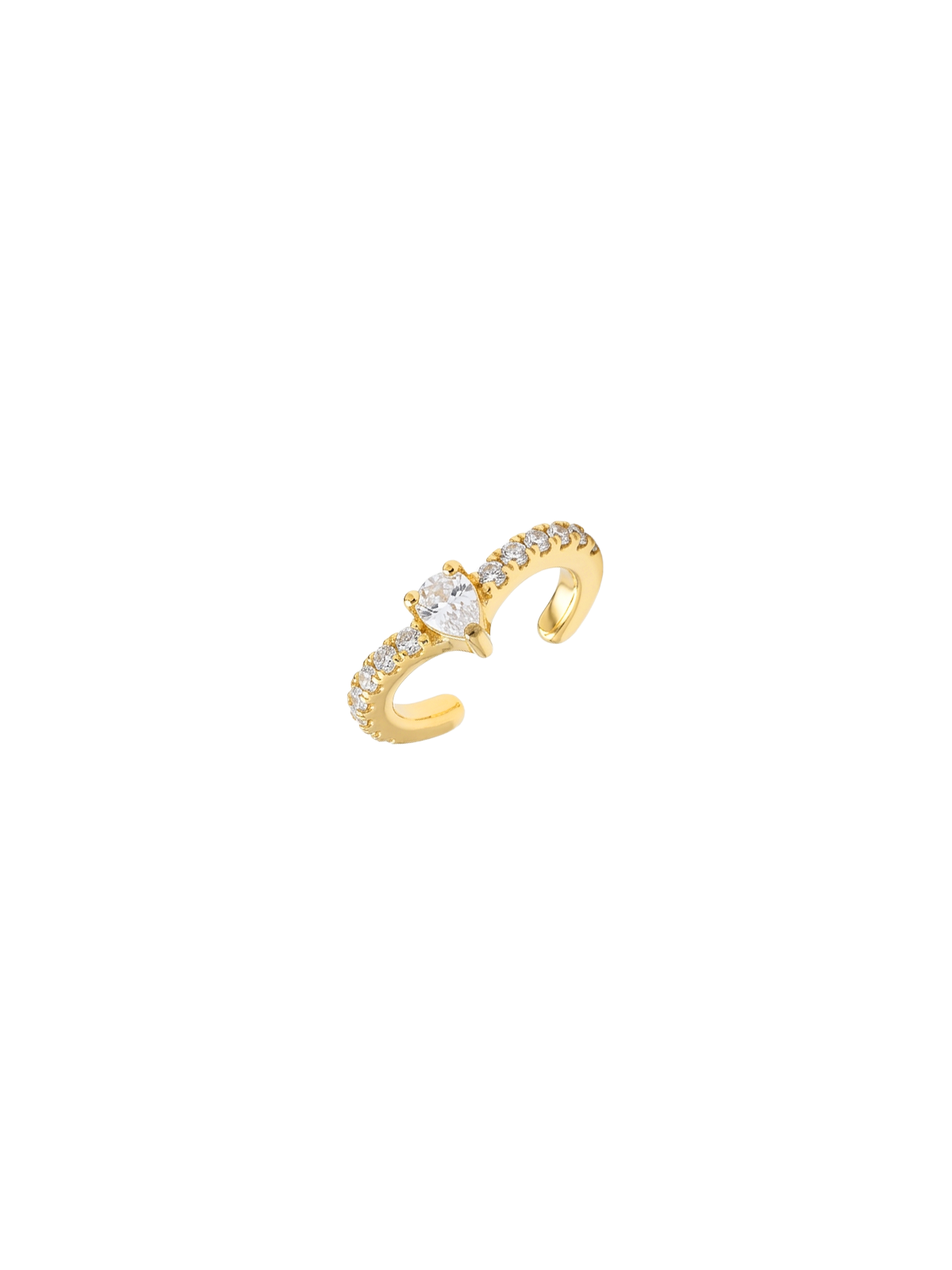 Archive Pear Glow Ear Cuff