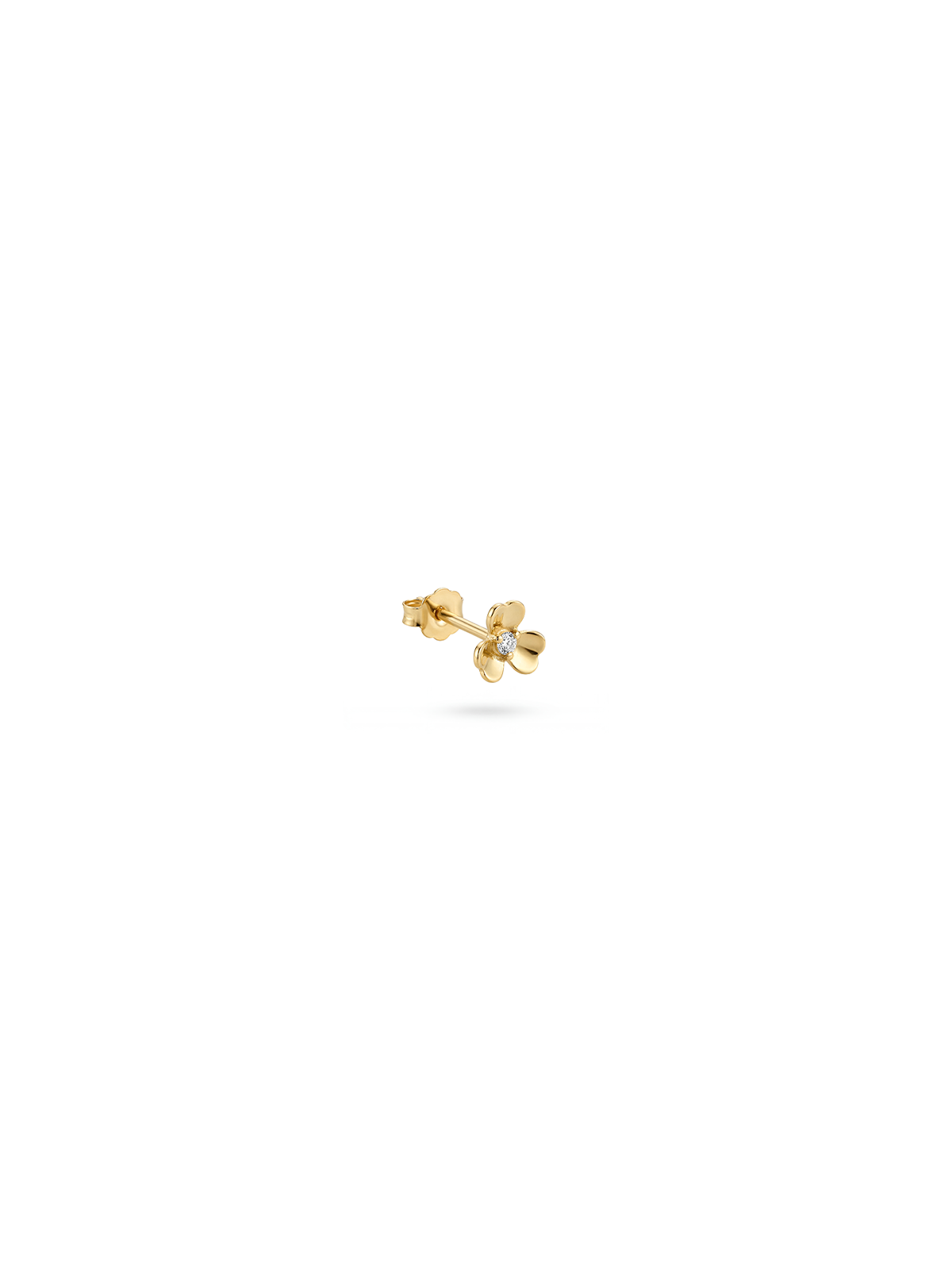 Archive Petal Stud Tek Küpe