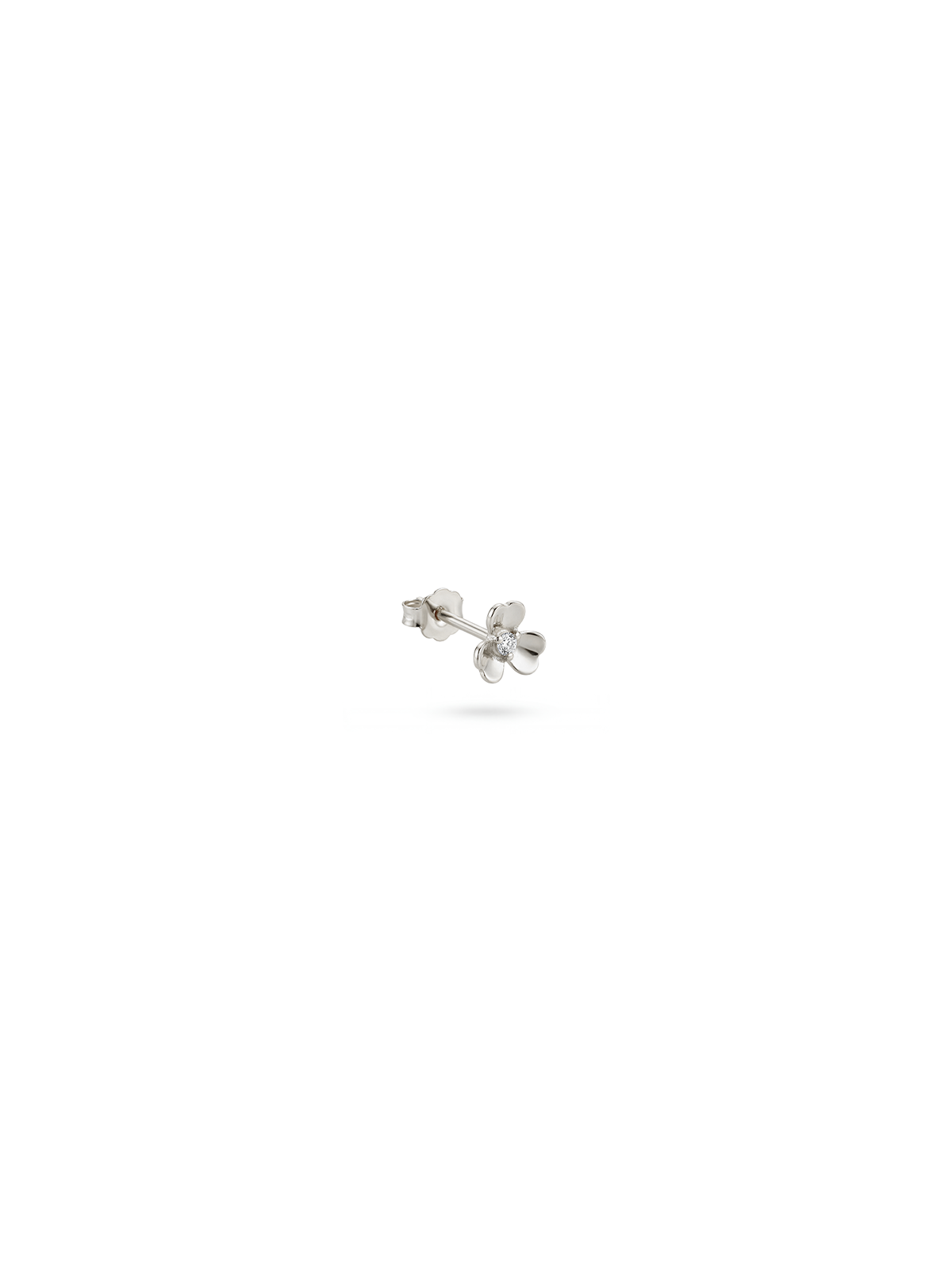 Archive Petal Stud Tek Küpe