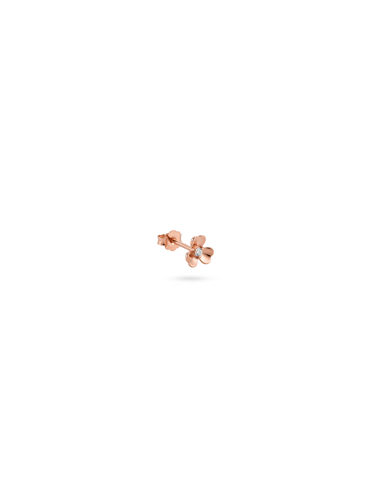 Archive Petal Stud Tek Küpe