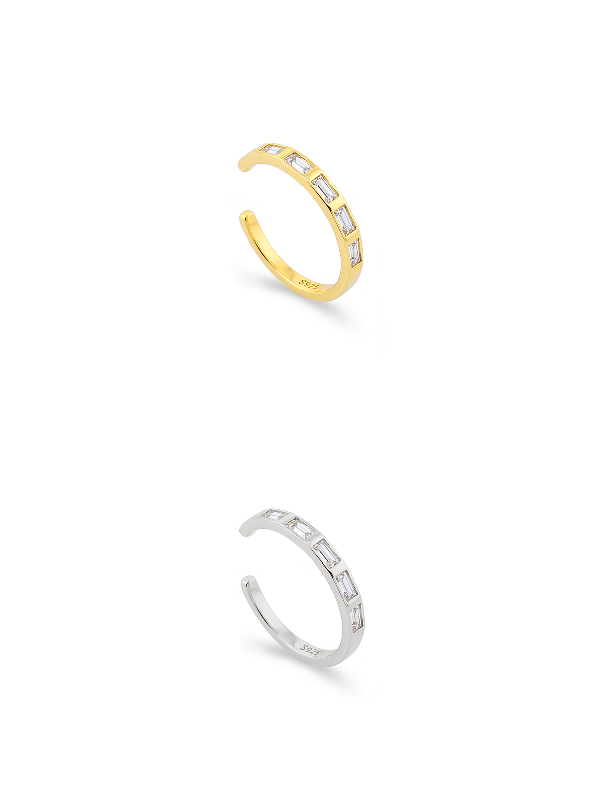 Archive Prism Ear Cuff