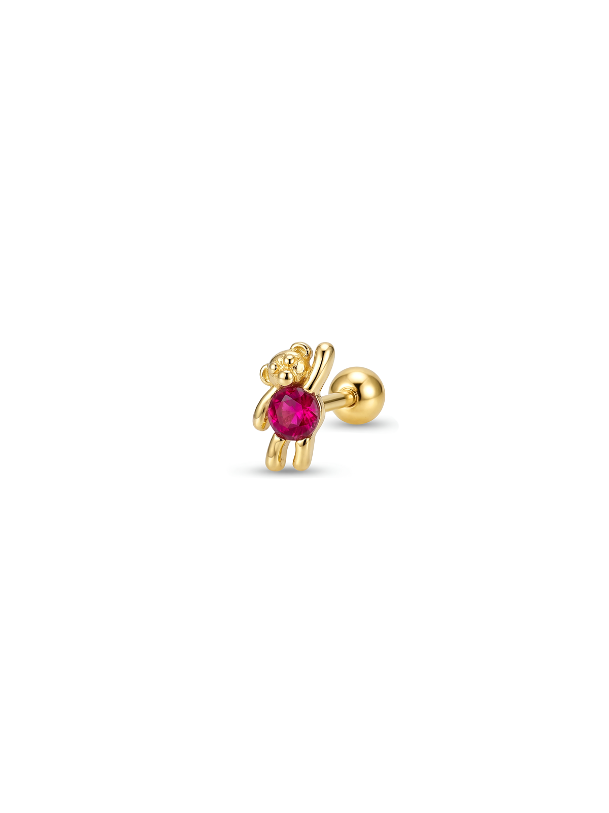 Archive Ruby Bear Piercing