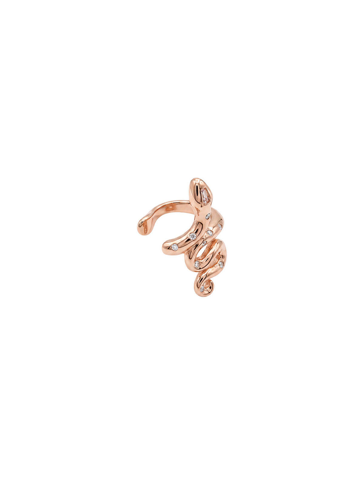 Archive Serpent Ear Cuff